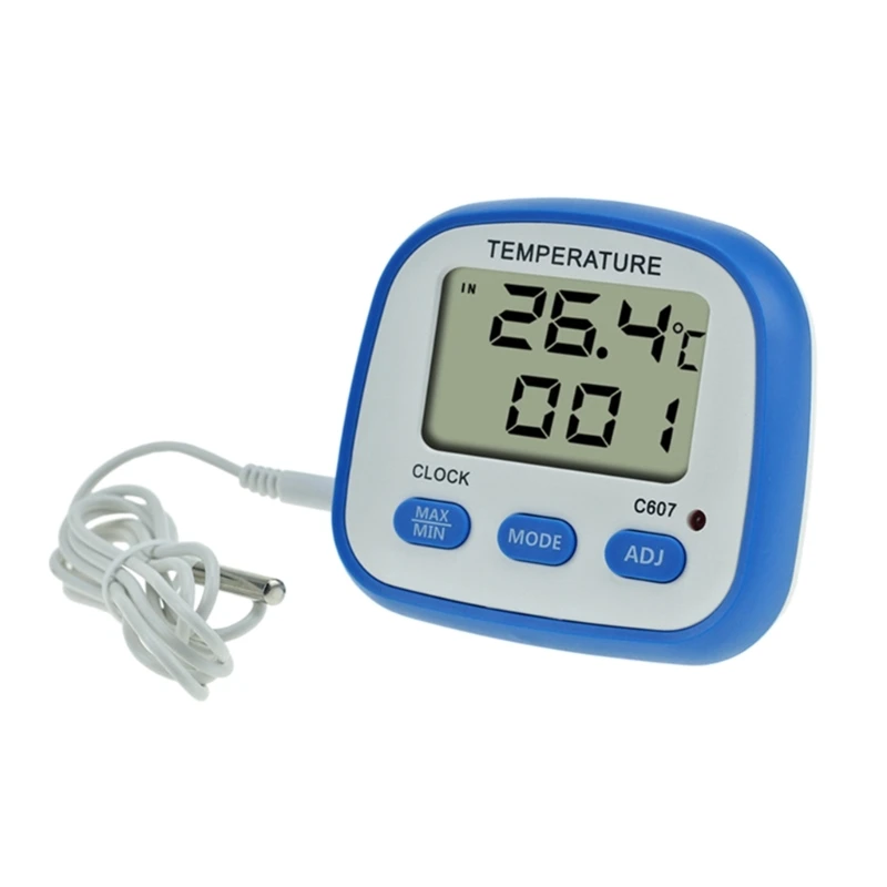 

Digital Thermometer Humidity Meter Room Temperature Indoor LCD Thermometer