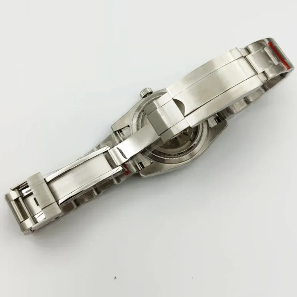 Автоматические механические часы DEBERT 36 мм/39 мм японский механизм NH35 сапфировое