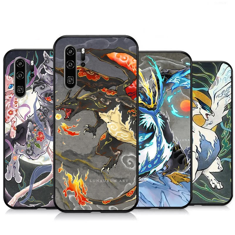 

Pokemon Pikachu Phone Cases For Huawei Honor P Smart Z P Smart 2019 P Smart 2020 P20 P20 Lite P20 Pro Soft TPU Carcasa Coque