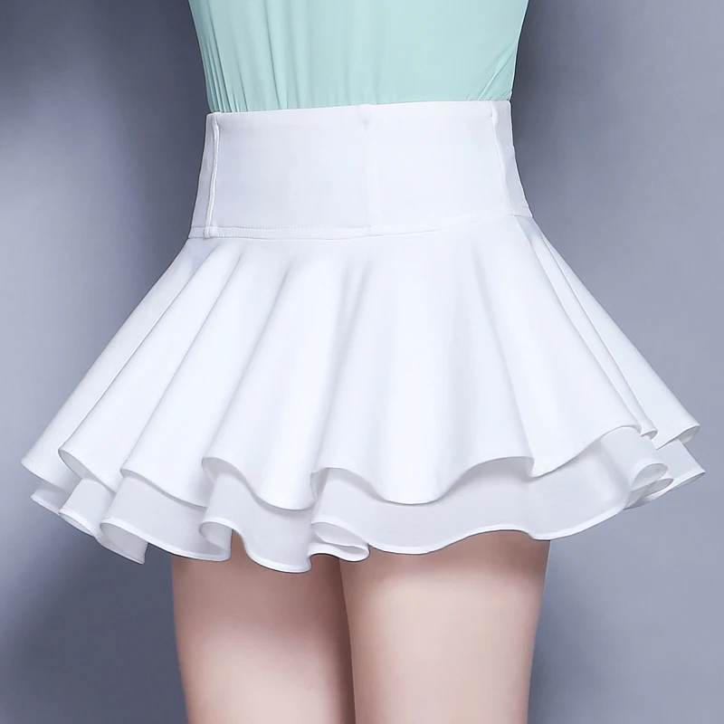 

2021 летние женские плиссированные мини-юбки Pengpeng, женские трапециевидные короткие юбки, милая модная пикантная одежда в Корейском стиле, повседневная одежда
