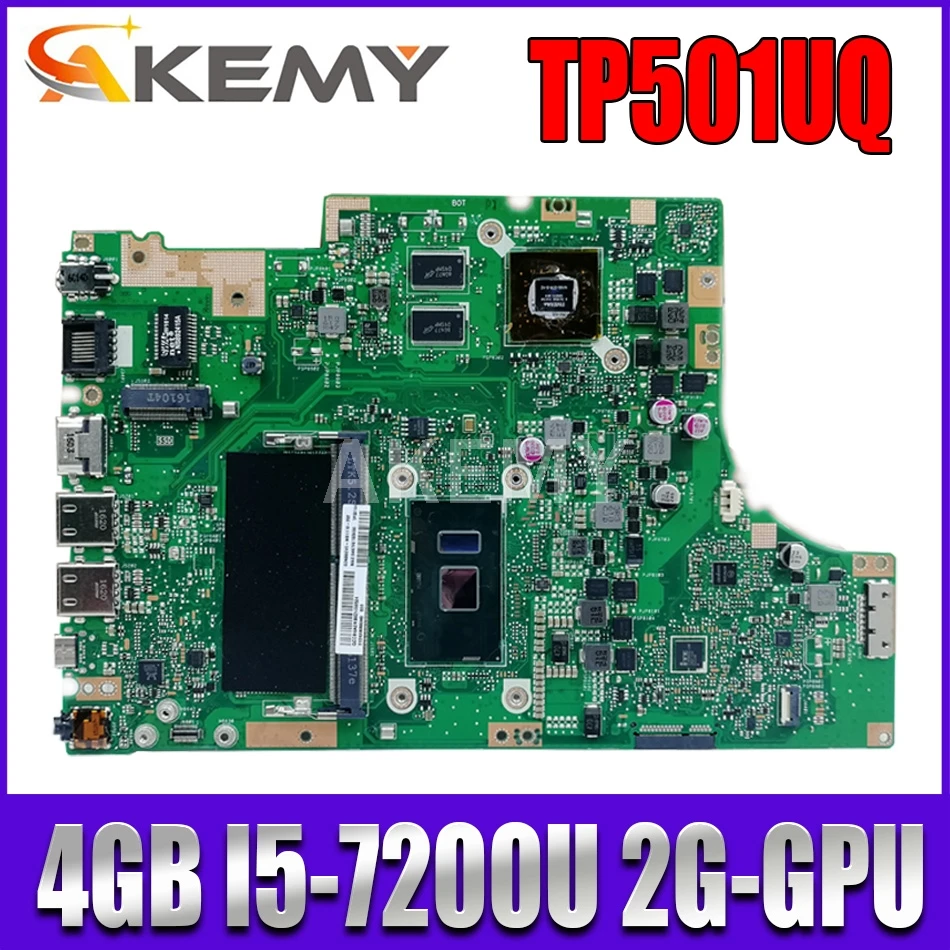 

Для Asus TP501UQK TP501UQ TP501UB TP501UJ TP501U, материнская плата Laotop, детская плата, 4g-озу, 2GB-GPU