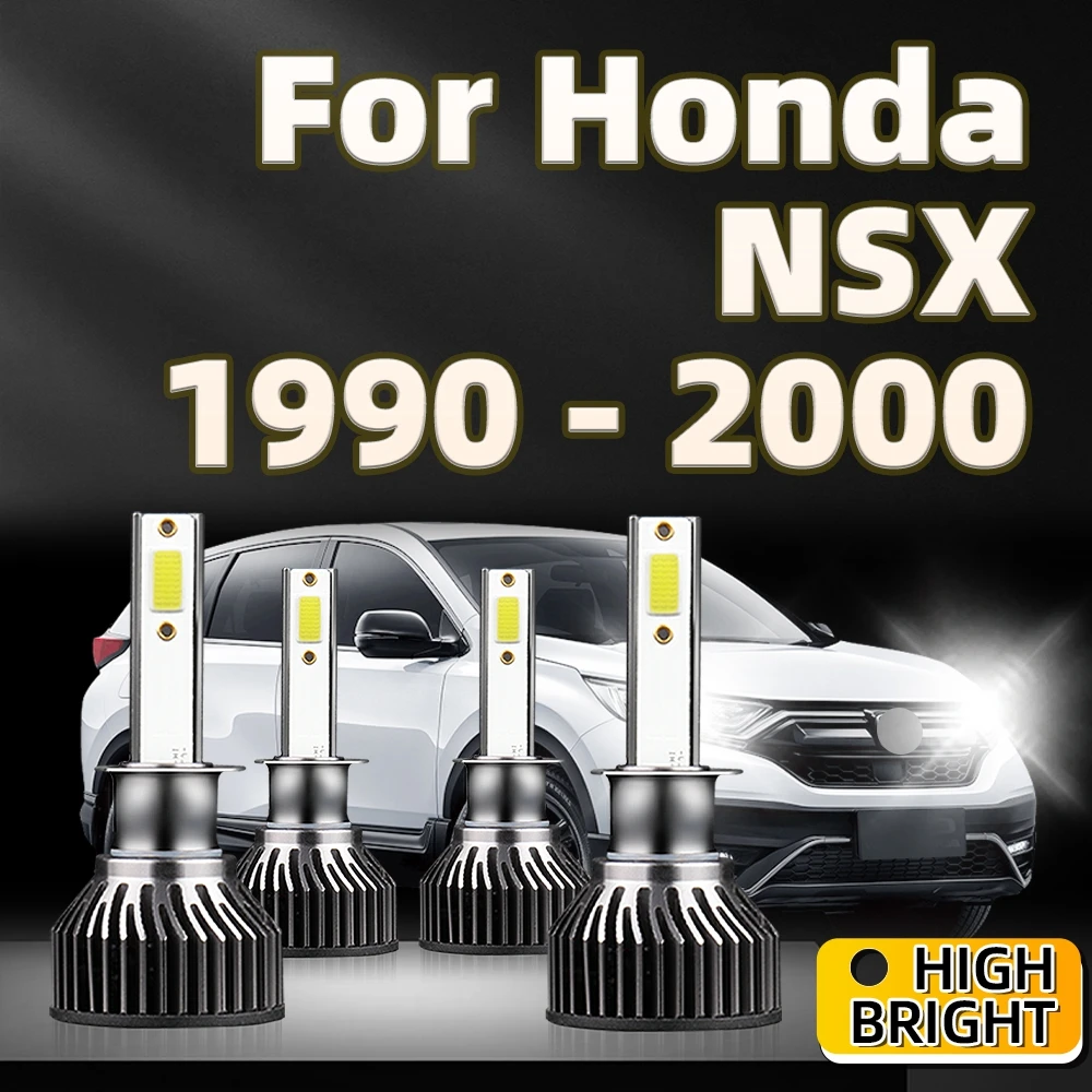 4 шт. лампы для фар Honda NSX 360 6000 150 1990 1991 1992 1993 1994 1995 1996 1997 1998
