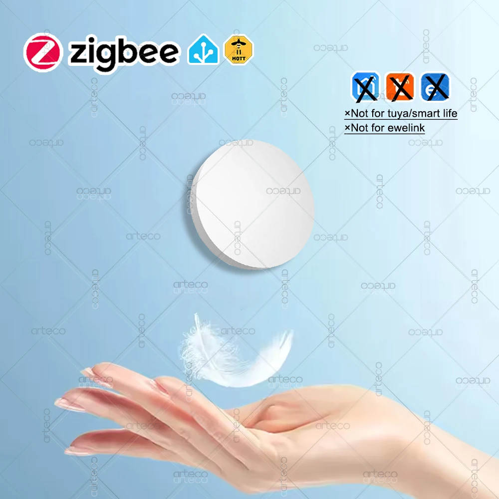 

Беспроводной переключатель сценариев Z2MQTT ZigBee