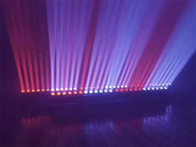 2 шт. 12x40 Вт 4в1 rgbw матричный луч светодиодный зум мыть движущаяся головка бар