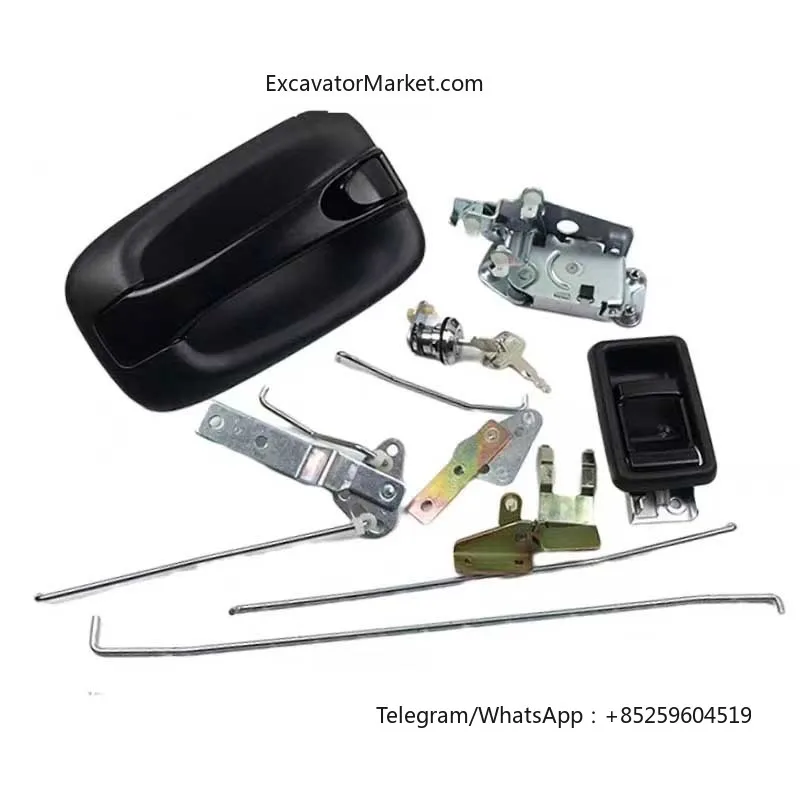 ForexcavatorSUMITOMO SH120/200A3/240/300A3-C3-Z3 Замок двери кабины экскаватора в сборе Внутренняя и