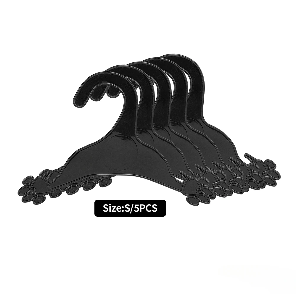 

5 шт., пластиковые вешалки для одежды