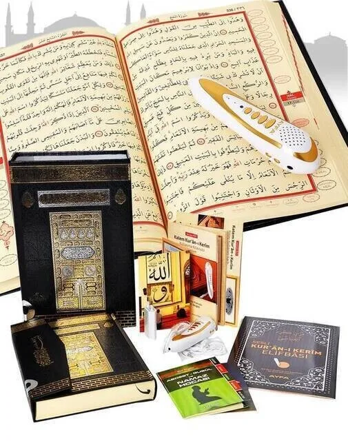 IQRAH Quran Reciting Pen-Medium Size-Version 4.1-Ayfer to