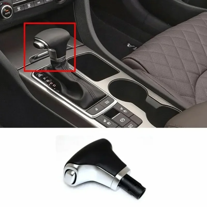 

Автоматическая кожаная ручка рычага переключения передач для KIA 2016- Optima K5 Sportage OEM 46720D4200 46720-D4200