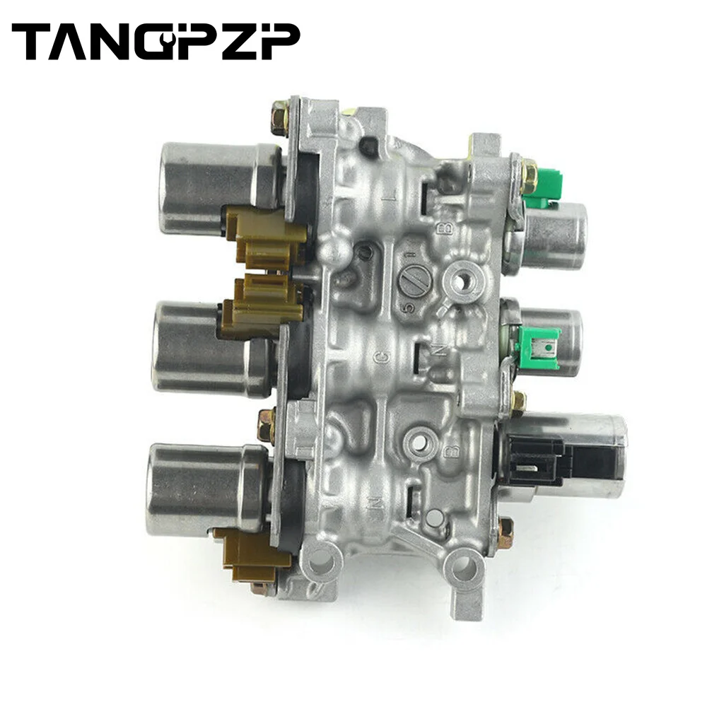 Блок соленоидов коробки передач Tangpzp 4f27e 4f27-e 48420k-r для Ford Fiesta Focus Mazda 2 3 5 6 Cx-7 Mpv Car Pack