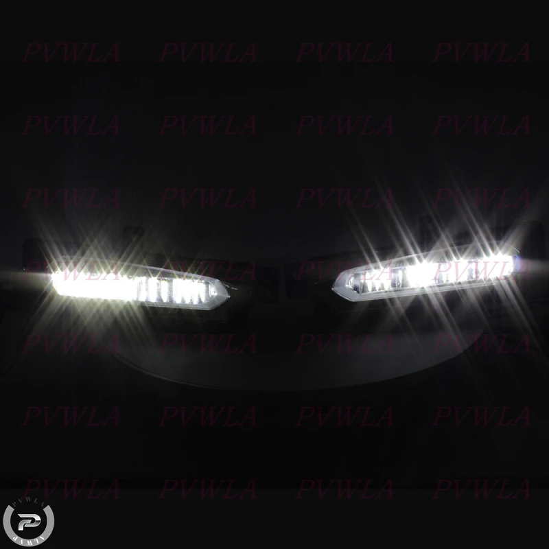 Фото Для BMW X3 G01 G08 X4 G02 2017-2021: Светодиодные ДХО (дневные ходовые огни) для переднего бампера, противотуманные фары, автомобильные аксессуары №2