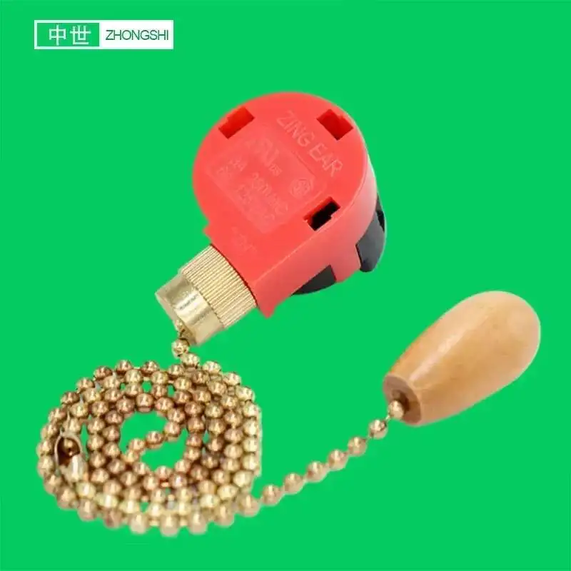 Переключатель для вентилятора ONEGOL ЗЭ-268С1 черный/зеленый