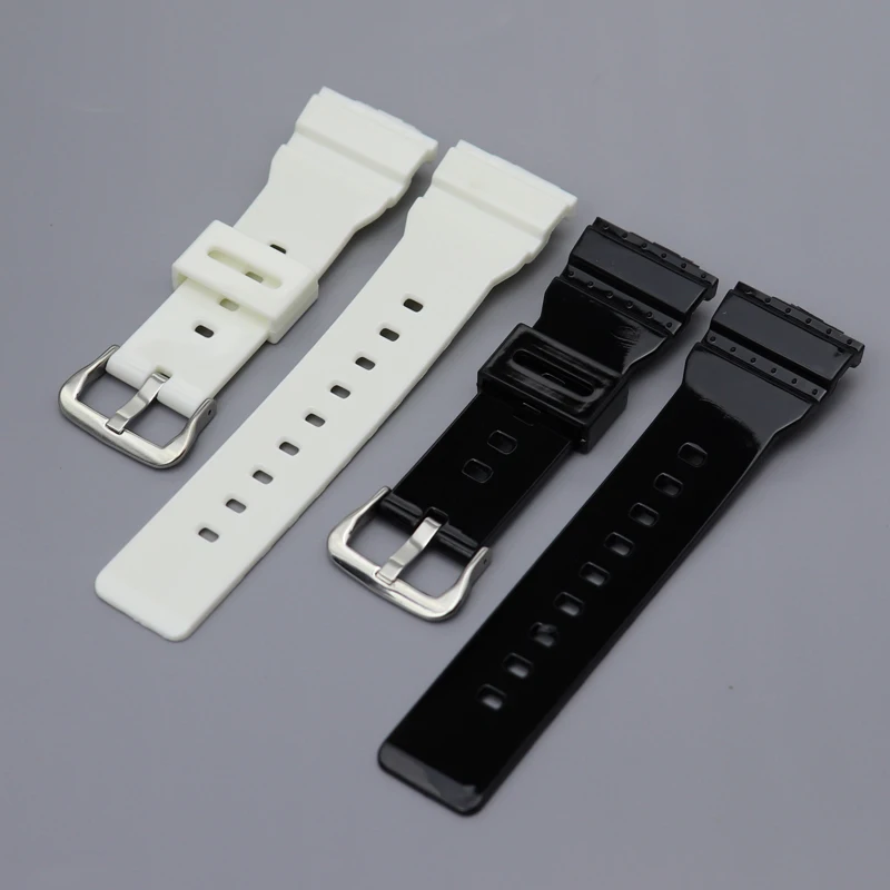 Silicone Watch Strap Compatible for Baby G BA111 BA110 BA112 BA120 BA125 Female Rubber Bracelet 14MM Women's Watches Band