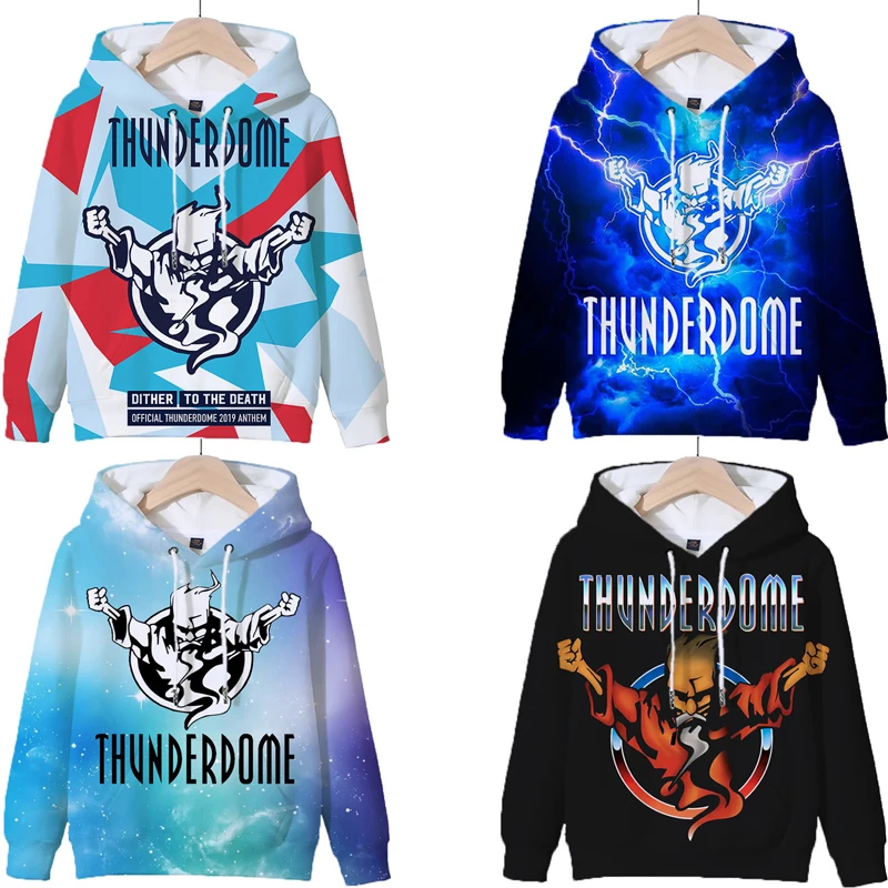 

Толстовка с 3D принтом Thunderdome, детская модная толстовка, Детская осенняя одежда, толстовка для мальчиков, топы, пуловеры, верхняя одежда для девочек, толстовка