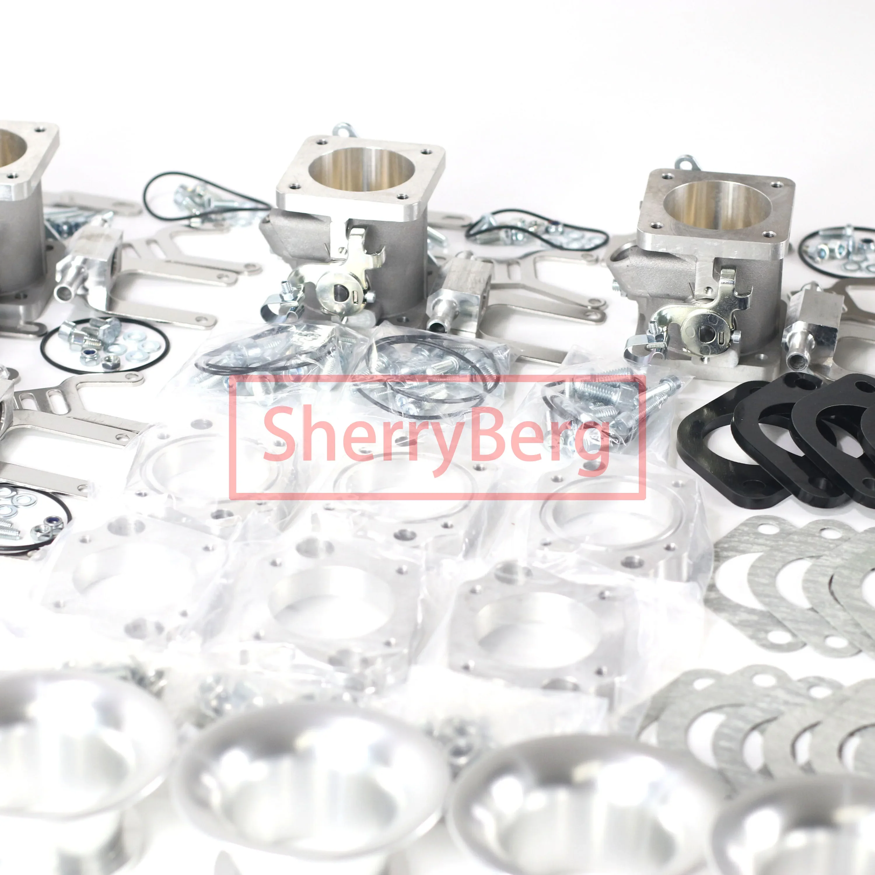 SherryBerg 6 cyls 48dcoe 48 мм AL топливный инжектор дроссельной заслонки TPS для Weber Jenvey EMPI Dellorto
