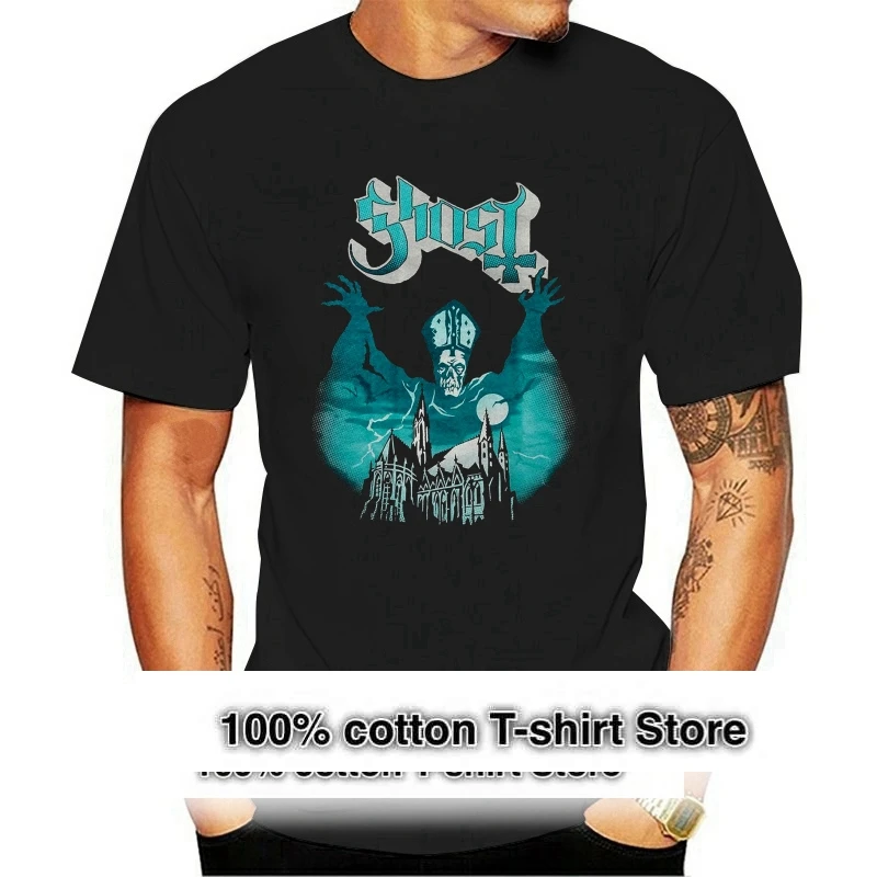 

Топ Футболка для продажи футболки из натурального хлопка призрак Bc мужские Opus Eponymous футболка с изображением обложки альбома S