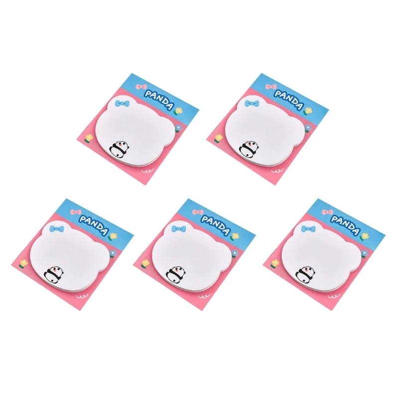 

Small Sticky Notes Cartoon Animal Sticky Notes Memo Sticker for Home School