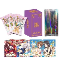 anime beauties goddess story collection cards child kids birthday gift board game cards table toys for family christmas