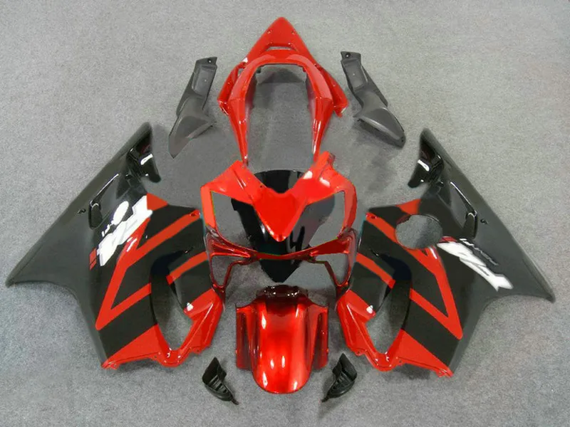 

Advanced Fairing Kit For HONDA CBR 600 F4I 2004 2005 2006 2007 Injection fairings CBR600 F4i 04 05 06 07 Red Black Bodywork TY20