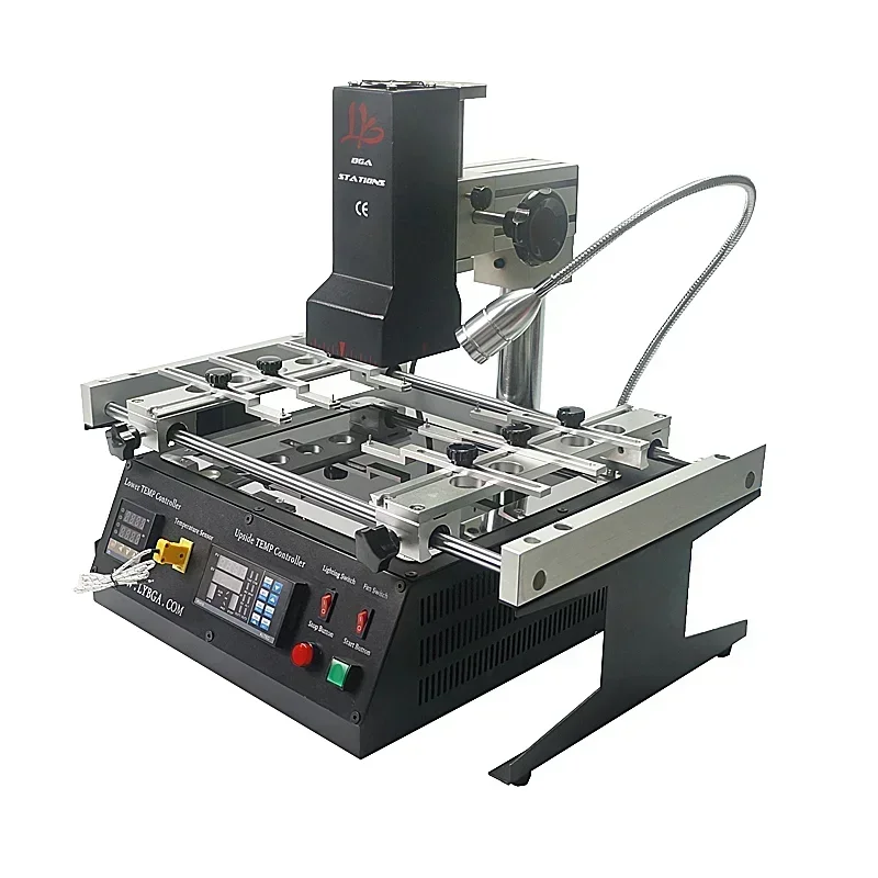 IR6500 V2 BGA станция ремонт паяльная машина 2 зоны инфракрасная 2300 Вт с реболлинговыми