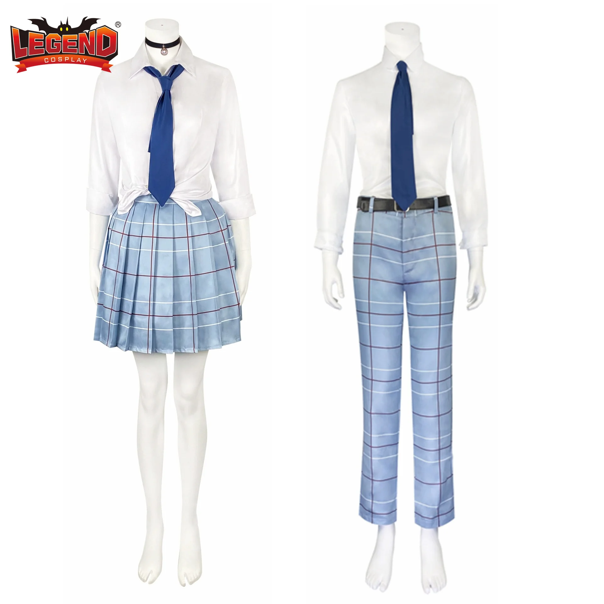 

Anime My Dress Up Darling Cosplay Wakana Gojou Marin Kitagawa Cosplay Costume Shirt Skirt JK School Uniform Full Set Women Men