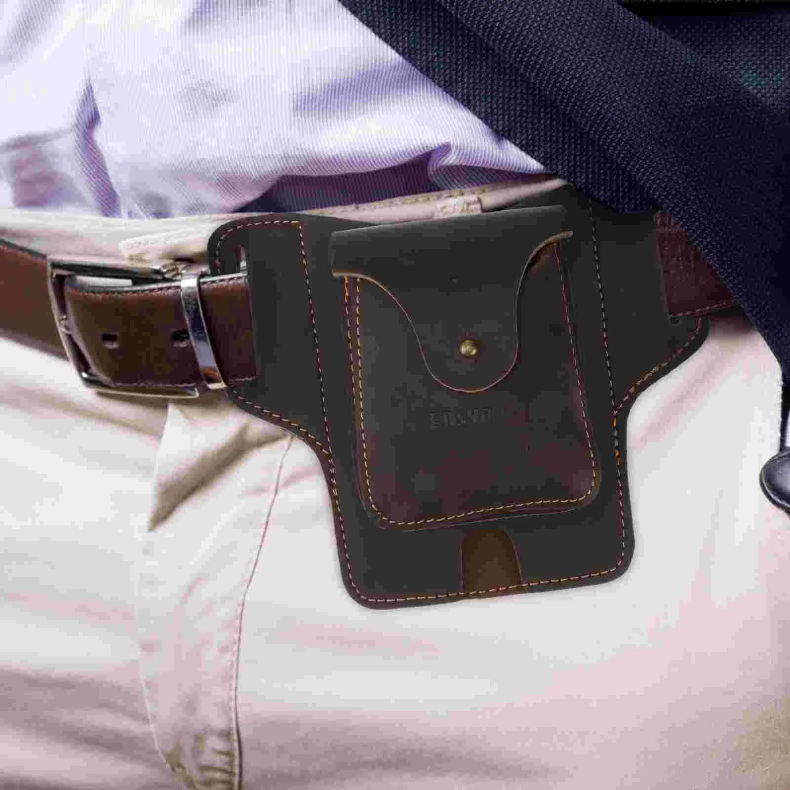 Bag Waistholster Belt Outdoor Sportspouchpack Cell Beltsmobile Portable Purse Pouches Ammo Fanny Hip Cellphone Men Anti Lost