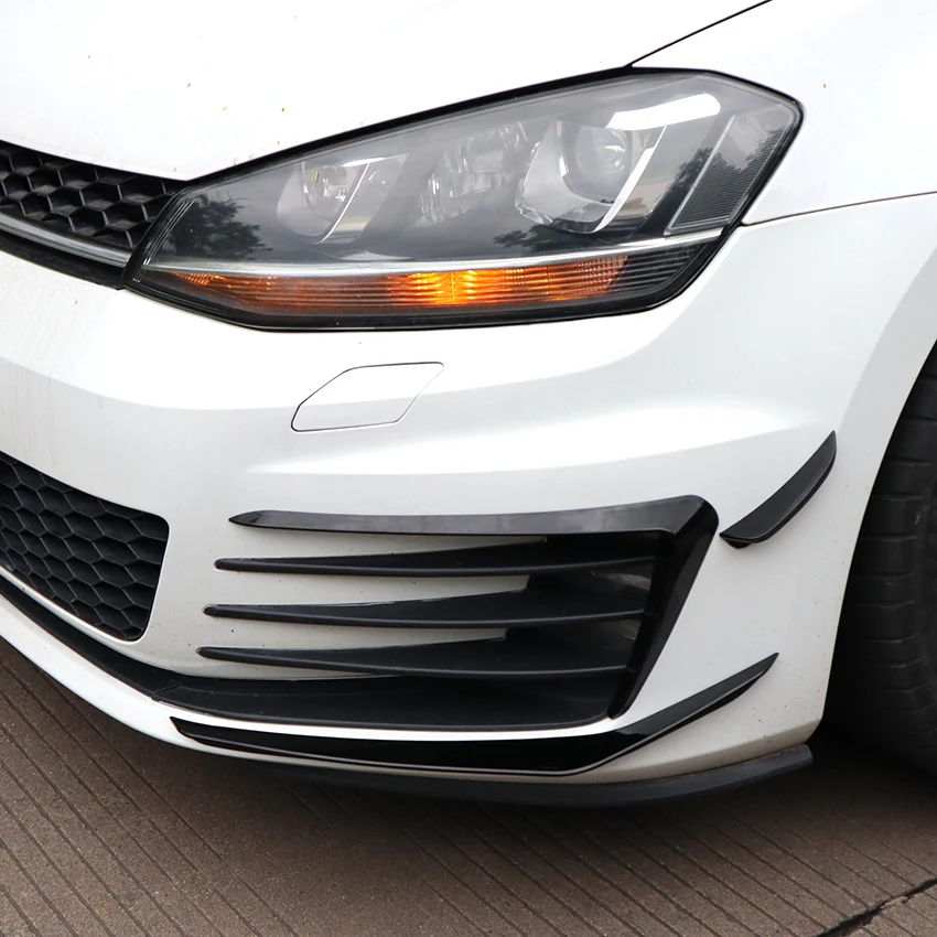 

Наклейки на передний бампер для Volkswagen Golf 7 MK7 2013-2016