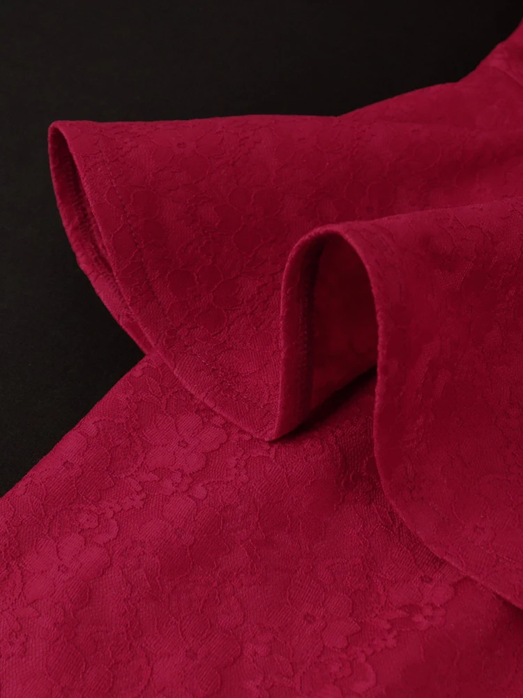 Женское кружевное платье средней длины AOMEI элегантный наряд с открытыми плечами