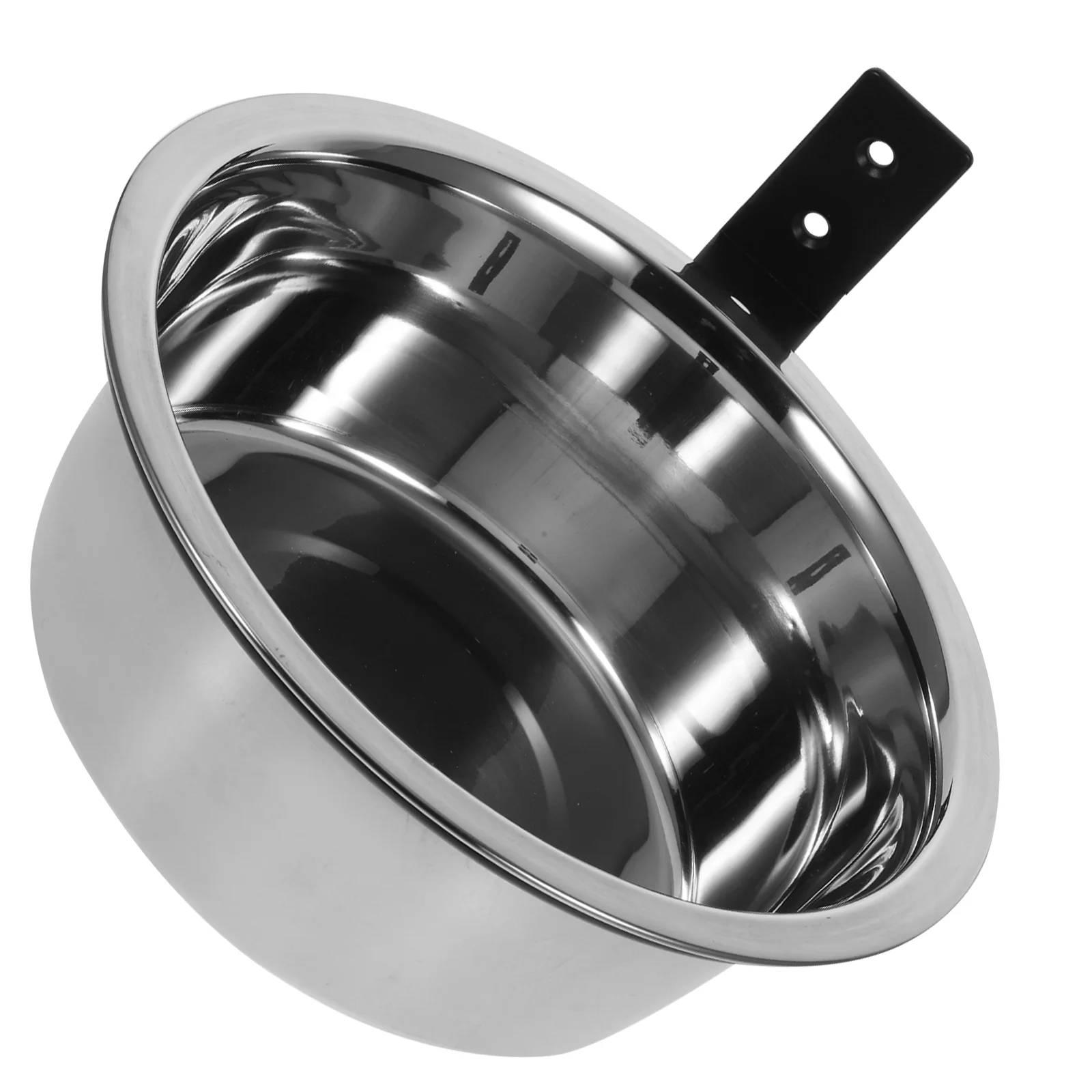 

Wall Mounted Elevated Dog Bowl Food Dispenser Water Large Dogs Convenient Cat Raised Stainless Steel Kitten Small Bowls