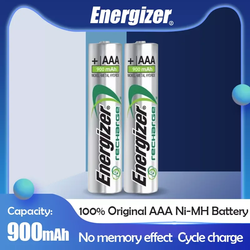 

NEW2023 1-4PCS Energizer AAA 1.2V 3A 900mAh Ni-MH Rechargeable Battery For Camera Flashlight Toys Shaver Pre-charged NI-MH Bater