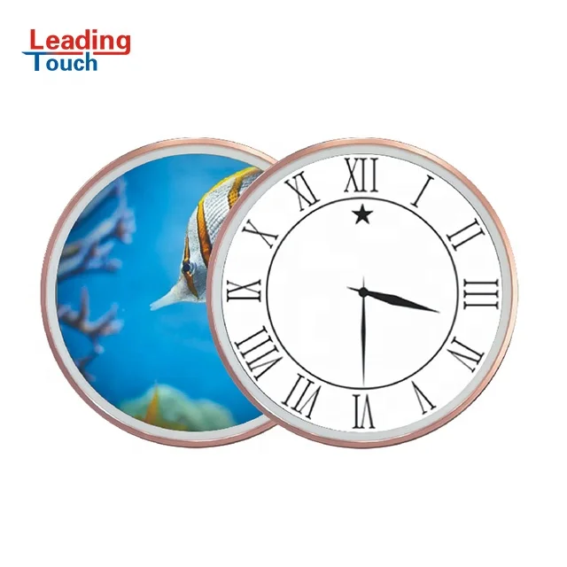 

2021 New 23.6inch Round LCD Display Monitor Wall mounted for Gaming
