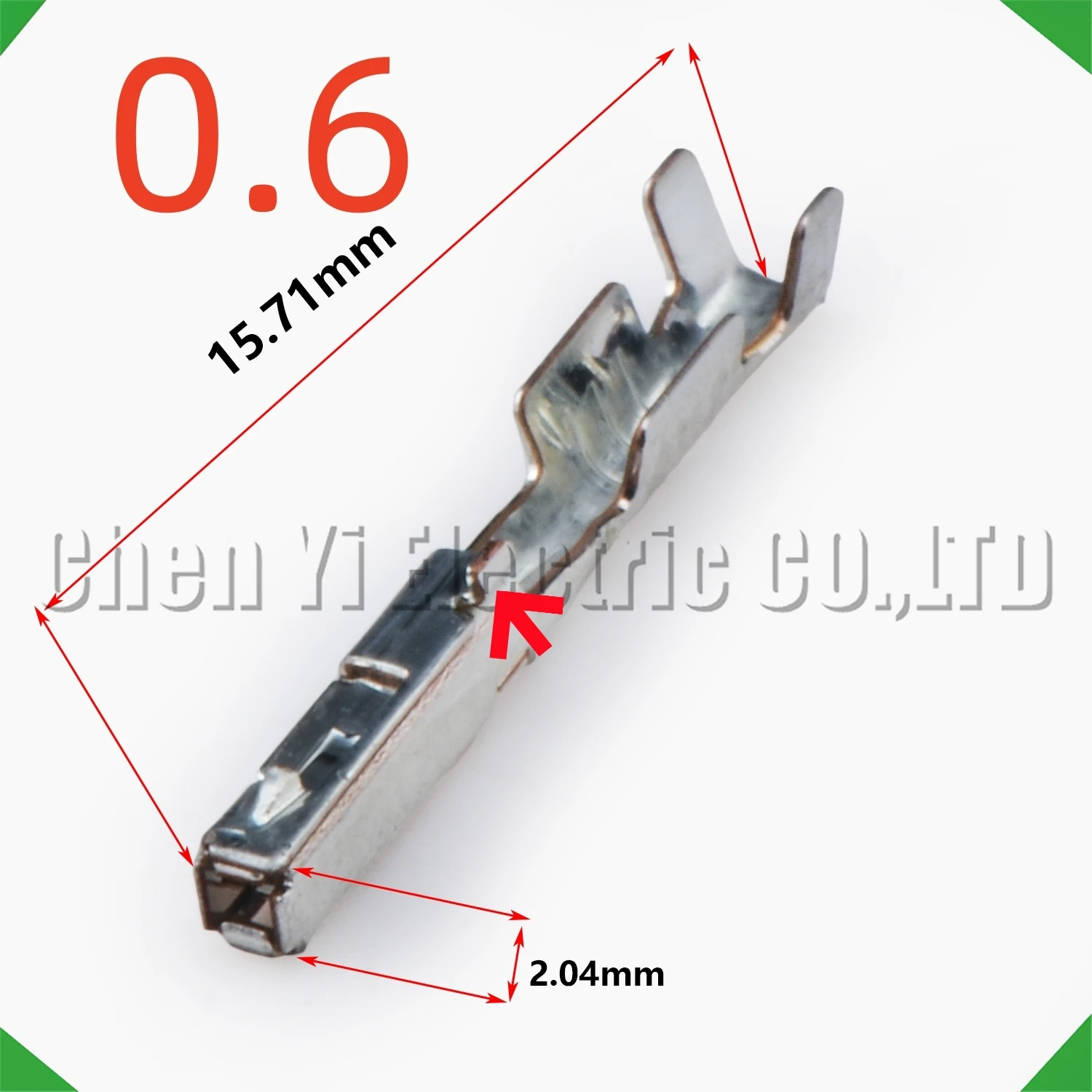 50 шт. 0,6 мм обжимные штифты для проводов «папа» или «мама» для оболочки 8100-4030 8100-4027, автомобильные разъемы, вилка жгута проводов