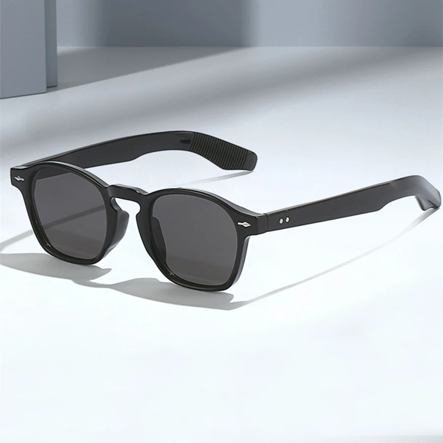 Брендовые дизайнерские классические квадратные градиентные солнцезащитные