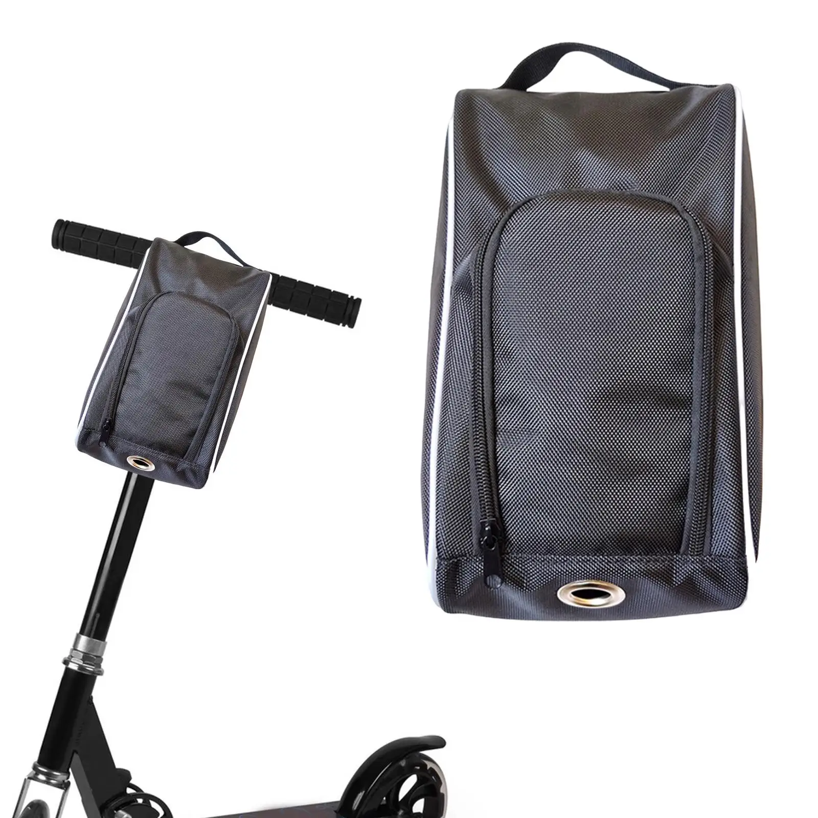 Сумка для хранения аккумулятора электровелосипеда практичная Передняя головка