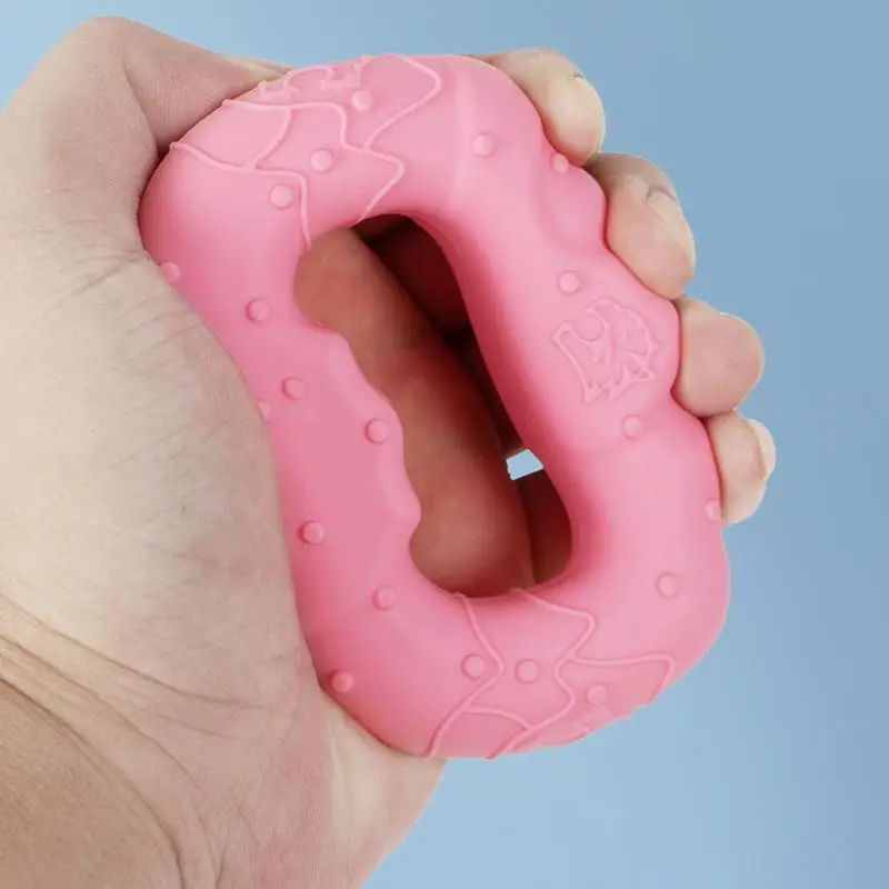 Силиконовый нескользящий массажный захват для пальцев 30-60 фунтов