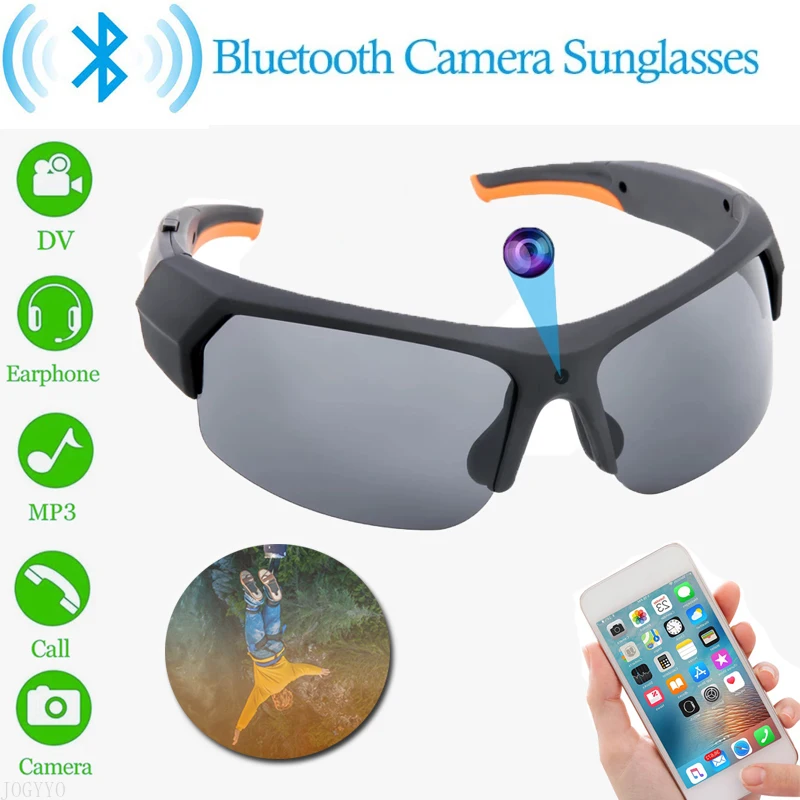 HD1080P HD солнцезащитные очки с камерой Наушники Умная мини-камера