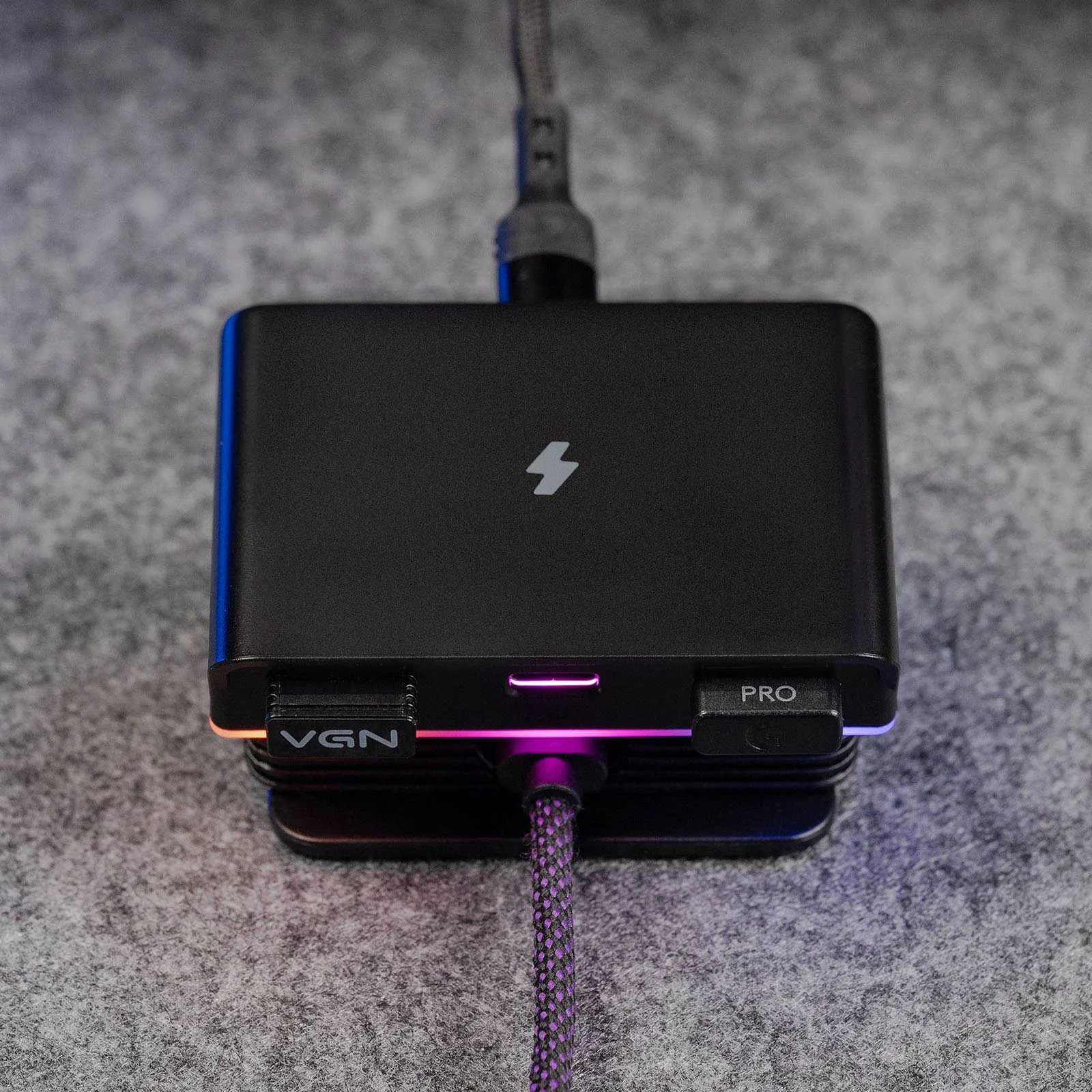 Магнитная зарядная станция для Logitech G PRO X SUPERLIGHT 2/MX Master 3S Razer Naga Pro/Viper V3 Pro