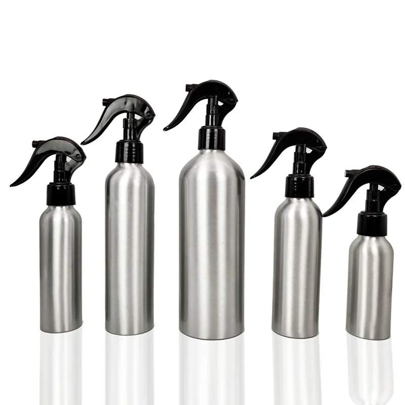 

30-500ML Sprinkler Aluminum Bottle Empty Spray Bottles Pump Sprayer Fine Mist Spray Refillable Bottles Water Spray Bottle