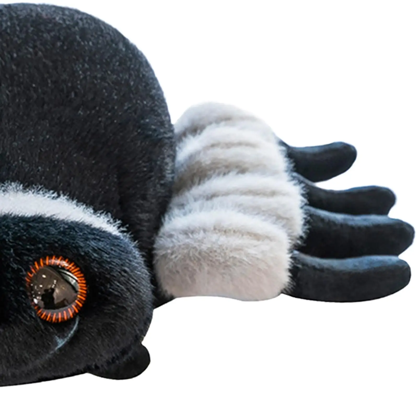 Мягкая игрушка в виде животного украшение для комнаты забавная удобная