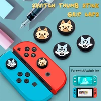for nintendo switch lite gaming rubber thumb stick grip cover for monster hunter switch joypad controllers gamepad joystick
