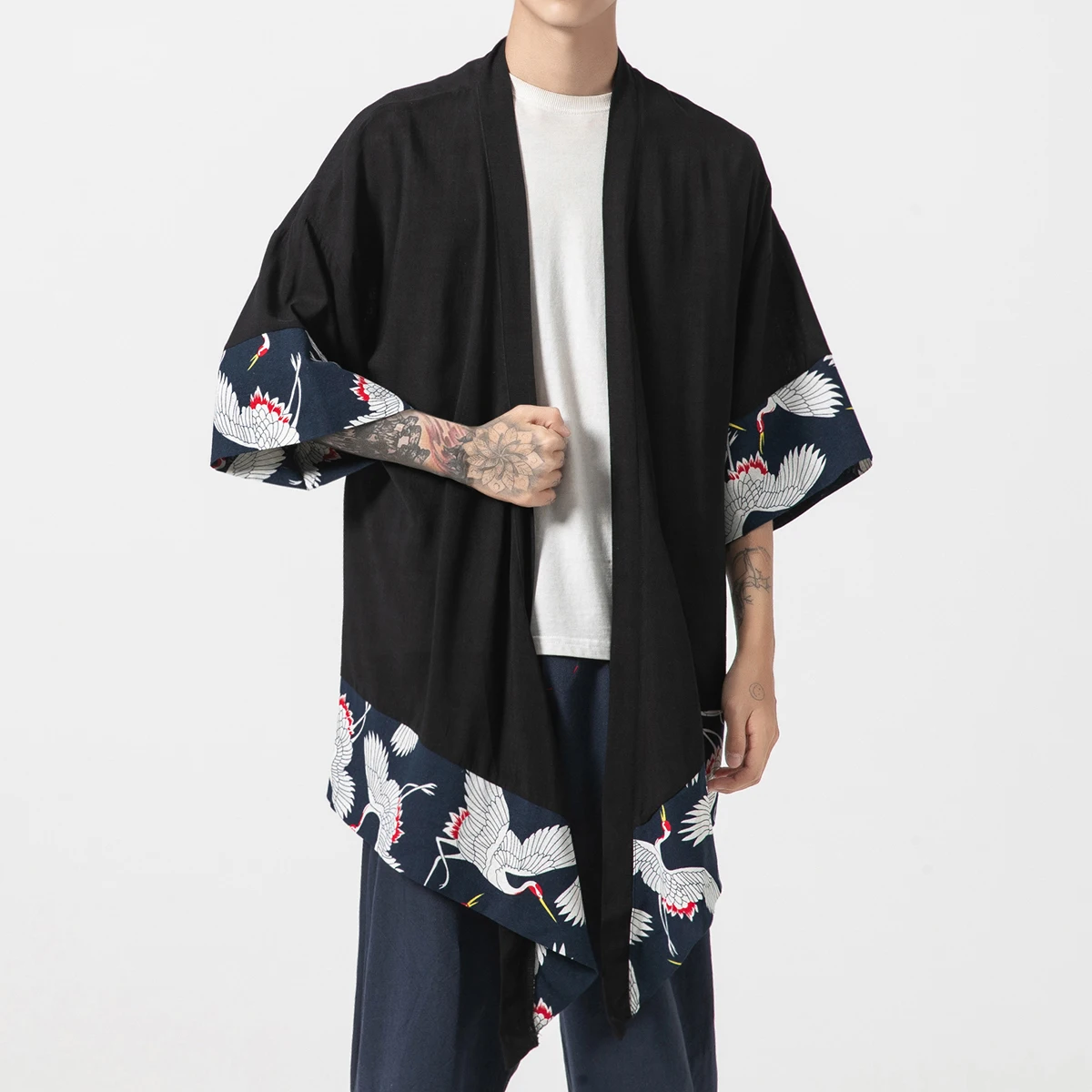 Летняя модель 2022 года большие размеры китайская искусственная ткань принт