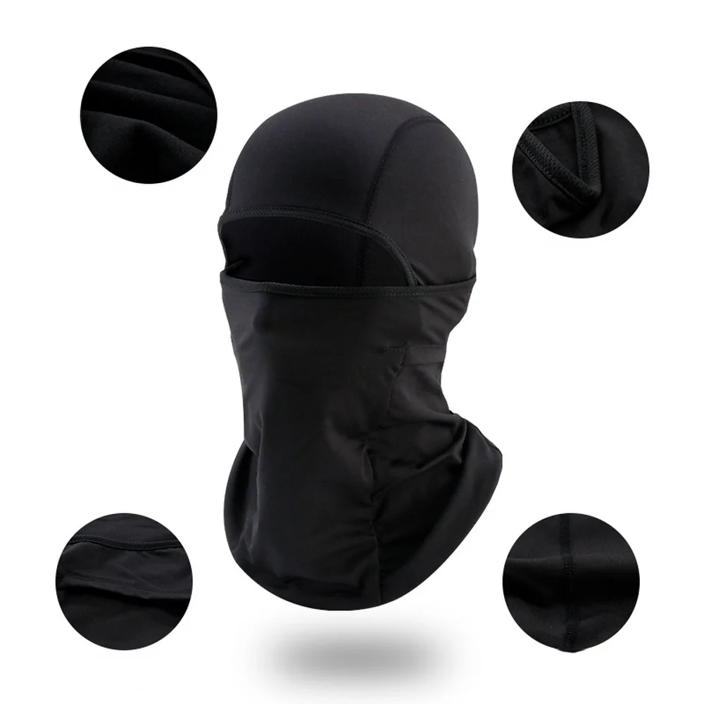 

Мужская спортивная маска для езды на мотоцикле и велосипеде из лайкры