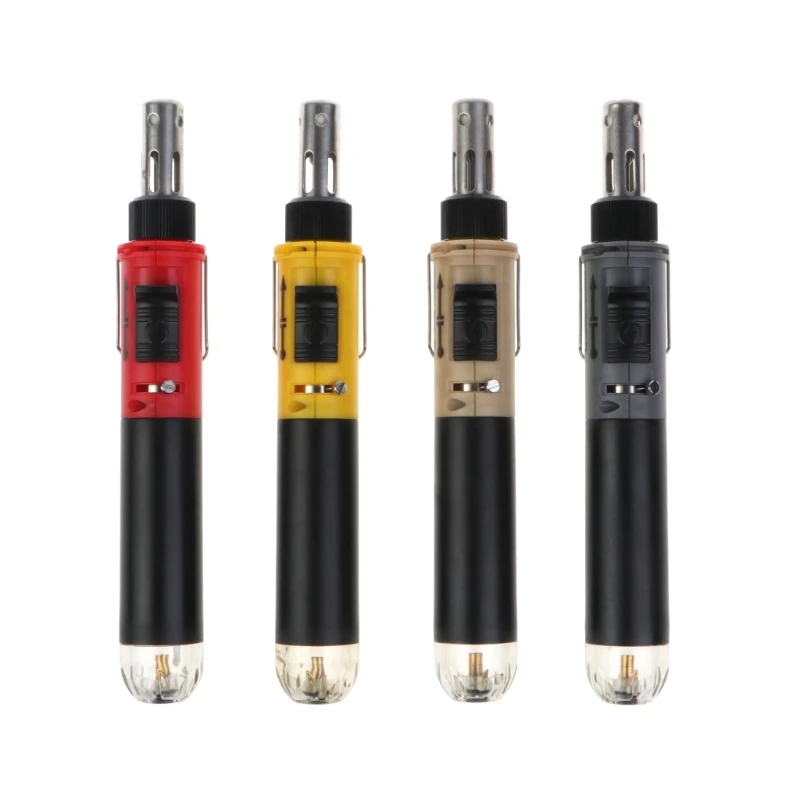 

10 in 1 Gas Soldering Iron Portable Cordless Welding Torch Kit Adjustable