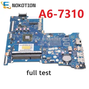 Материнская плата NOKOTION 854966-001 854966-601 854965-601 для ноутбука HP 255 G5 15-BA BDL51 LA-D711P A6-7310, основная плата процессора