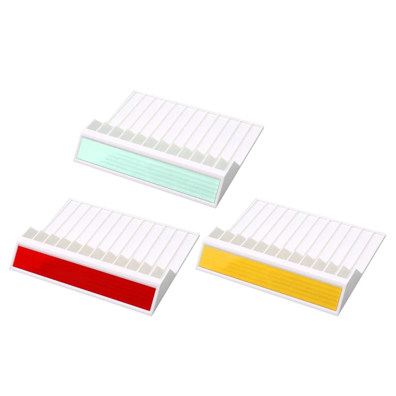 

12 -in-1 Game Discs Storage Rack Display Holder Stand 12 Slots Game Cards Box Organizer Gaming Theme for NS OLED Drop Shipping