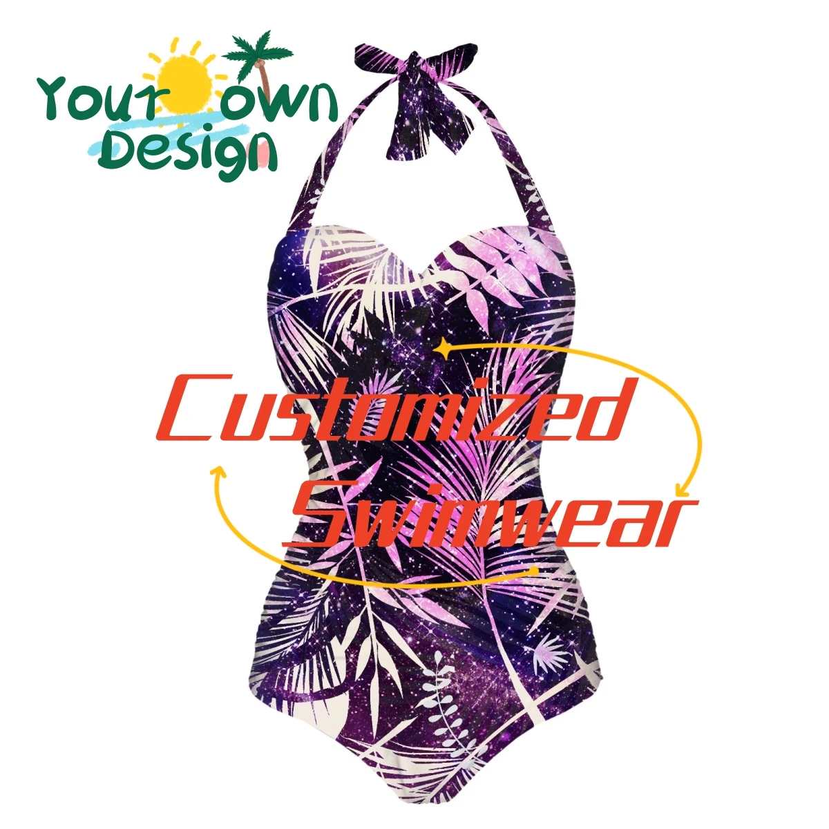 One-piece Tummy Control Bathing Suits