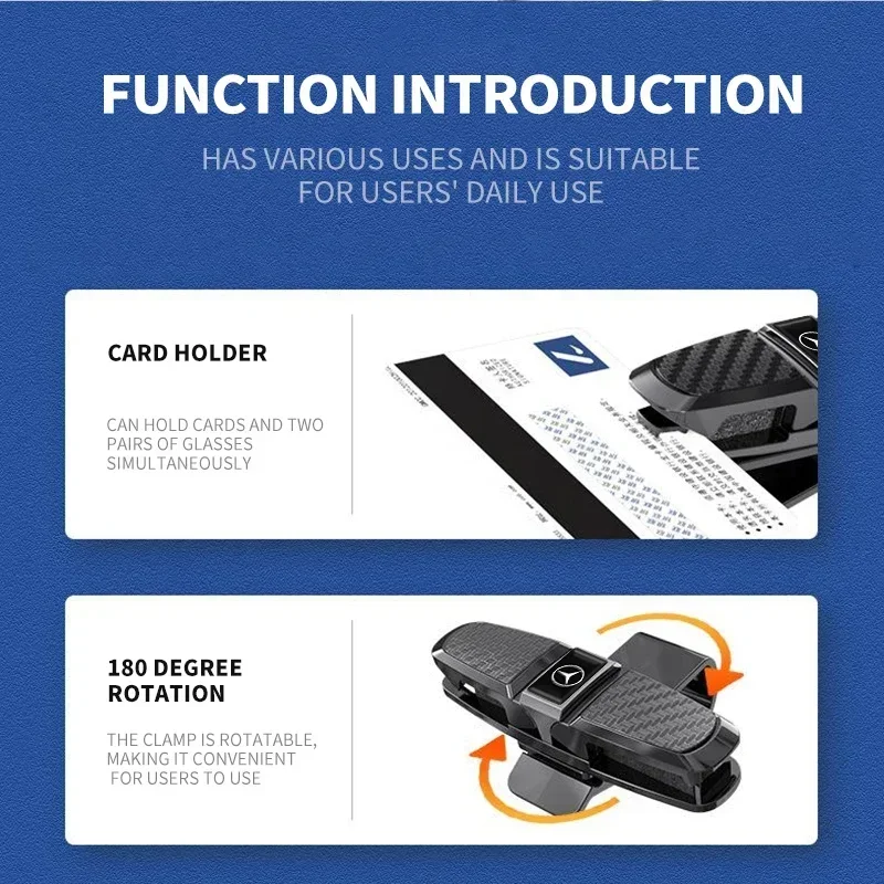 Чехол для автомобильных очков автомобильный солнцезащитный козырек держатель