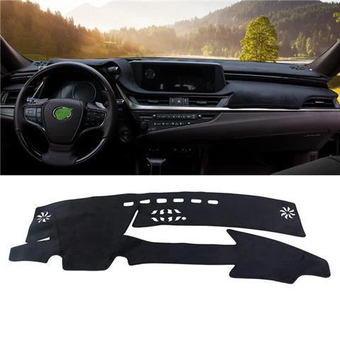 

Фланелевая накладка на приборную панель автомобиля для Lexus Es Es300 Es330 Es350 Es300h 2019 2020 Xz10, Противоскользящий коврик, солнцезащитный козырек, аксессуары для приборной панели