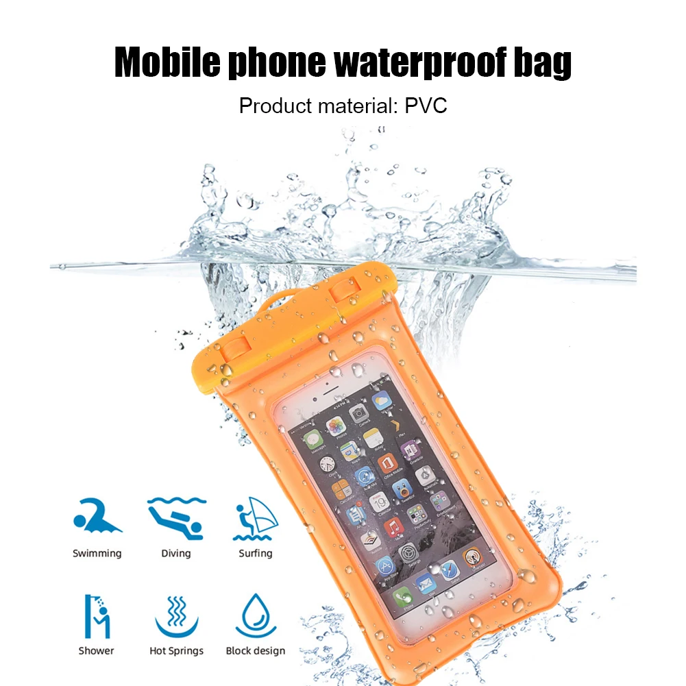 Waterproof Floating bag Swim Bag Phone Case For iphone 11 Pro Max Samsung Xiaomi mi Note 9 Pro Redmi Huawei P30 20 Lite Cover
