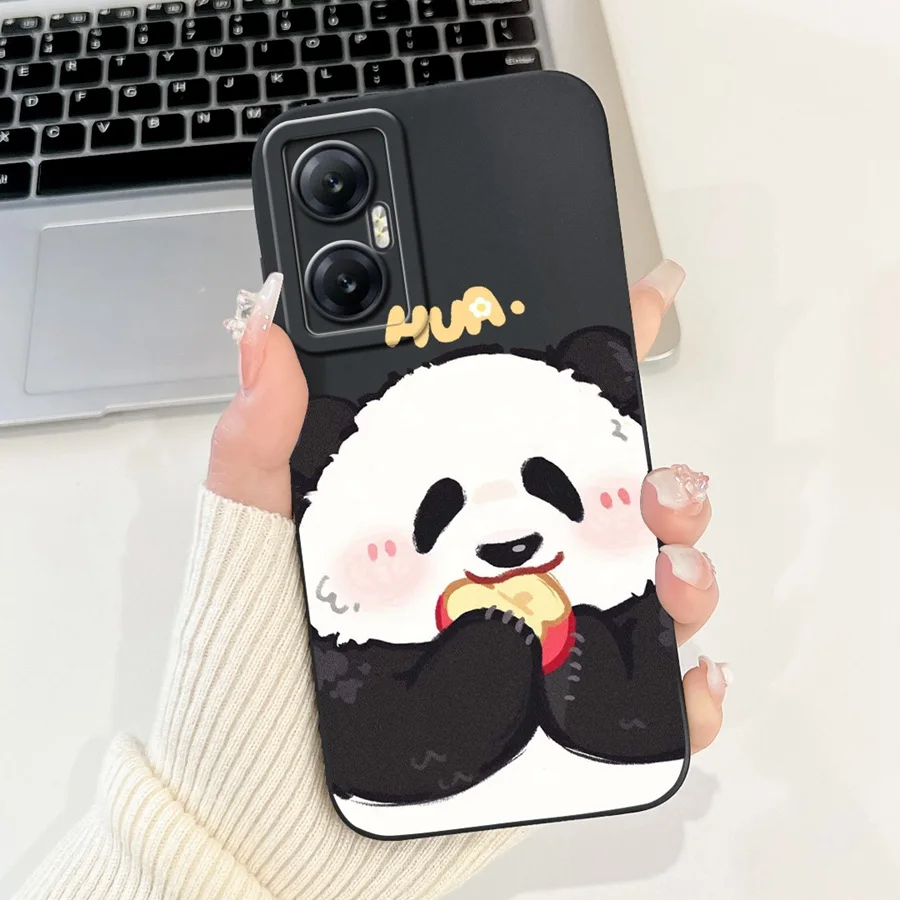 For Infinix Hot 20 Case X6826 Cartoon Soft Silicone Cover Hot20 hot 5G X666 Matte Len Proective Phone Fundas