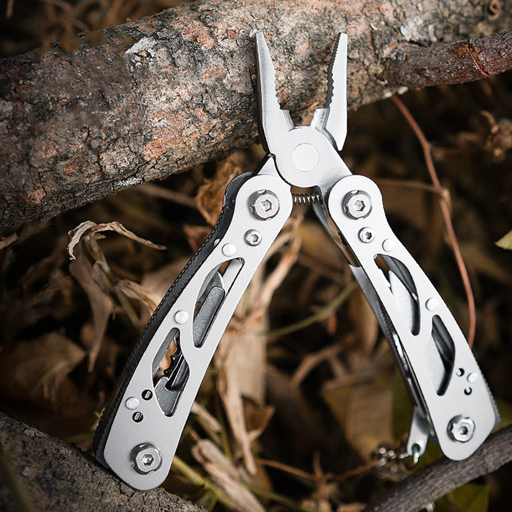 

Multi-tool Multipurpose Pocket Folding Multifunction Stainless Camping Knife Repair Outdoor Portable Pliers Tools Steel